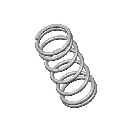 Approved Vendor Compression Spring, O= .390, L= .88, W= .040 R G009969954